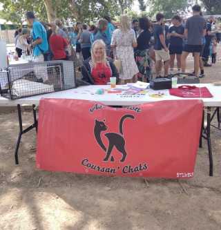 Illustration de l'article : Des bénévoles investis dans une opération de stérilisation féline font la rencontre d’un chat au parcours bien différent