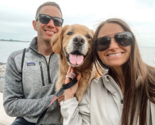 Illustration de l'article : Ce Golden Retriever fou de joie retrouve son maître après 3 mois de séparation (vidéo)