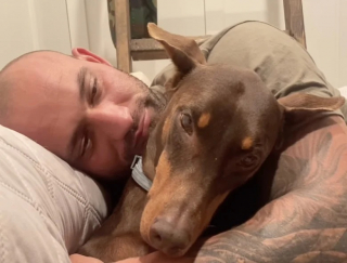 Illustration de l'article : Une famille en deuil adopte une chienne qui leur rappelle leur compagnon disparu