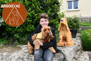 Illustration de l'article : Argos 42, l’association fondée par un adolescent qui fait entendre la voix des animaux