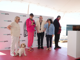 Illustration de l'article : Le prix Palm Dog 2026 du meilleur acteur canin est d&eacute;cern&eacute; &agrave; Yuri pour sa touchante performance dans &laquo; La Chienne &raquo; (&laquo; La Perra &raquo;) de Dominga Sotomayor