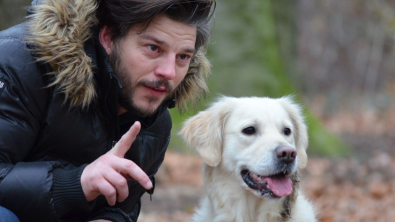 Illustration : La faculté de communiquer avec l’humain serait innée chez le chien grâce à la domestication