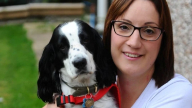 Illustration : "Le Cocker d'une jeune femme atteinte d'une maladie rare devient spontanément son chien d'assistance"