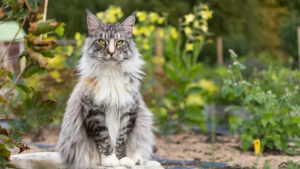 Illustration : "14 photos de chats ayant pris possession du jardin pour y régner sans partage"