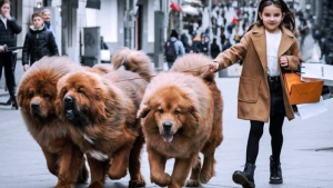 Illustration : "20 photos vous permettant de mieux connaître le Dogue du Tibet, chien impressionnant et loyal"