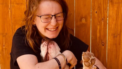 Illustration : « Toutes les chances étaient contre lui » : une bienfaitrice s’active pour sauver un chien risquant l’euthanasie
