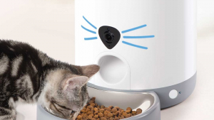 Illustration : "Catit Pixi, la gamme d’objets connectés essentielle pour veiller au bien-être des chats"