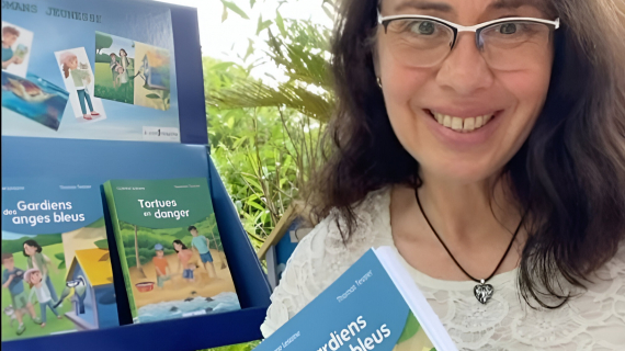 Illustration : « animo ALOKI », une nouvelle collection de romans jeunesse pour sensibiliser les enfants à la sauvegarde des espèces animales