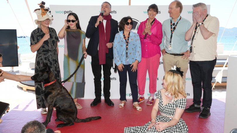 Illustration : Le prix Palm Dog 2026 du meilleur acteur canin est d&eacute;cern&eacute; &agrave; Yuri pour sa touchante performance dans &laquo; La Chienne &raquo; (&laquo; La Perra &raquo;) de Dominga Sotomayor